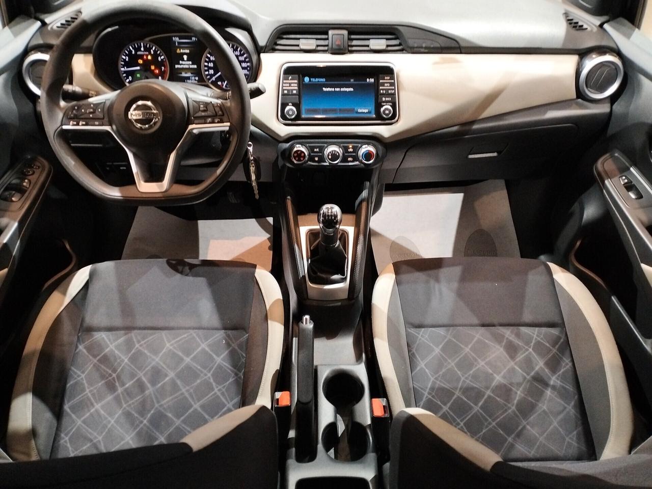 Nissan Micra 1.0 Acenta 71cv *NEOPATENTATI*