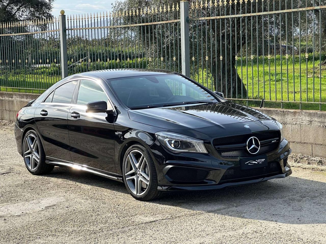 Mercedes-Benz CLA 45 AMG 381cv - GARANZIA 12 MESI