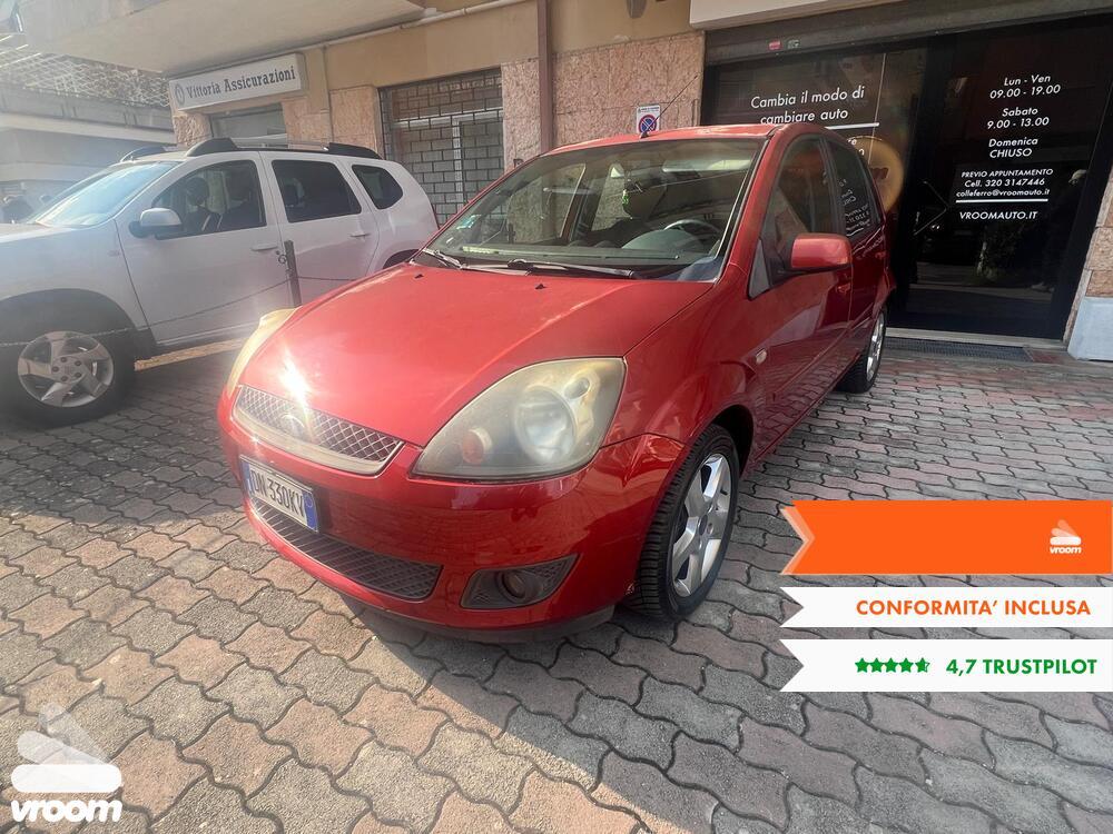 FORD Fiesta 1.4 TDCi 5p. Ghia