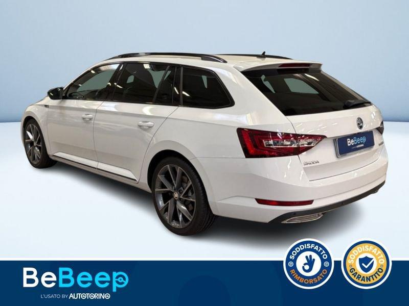 Škoda Superb WAGON 2.0 TDI SPORTLINE 150CV DSG MY18