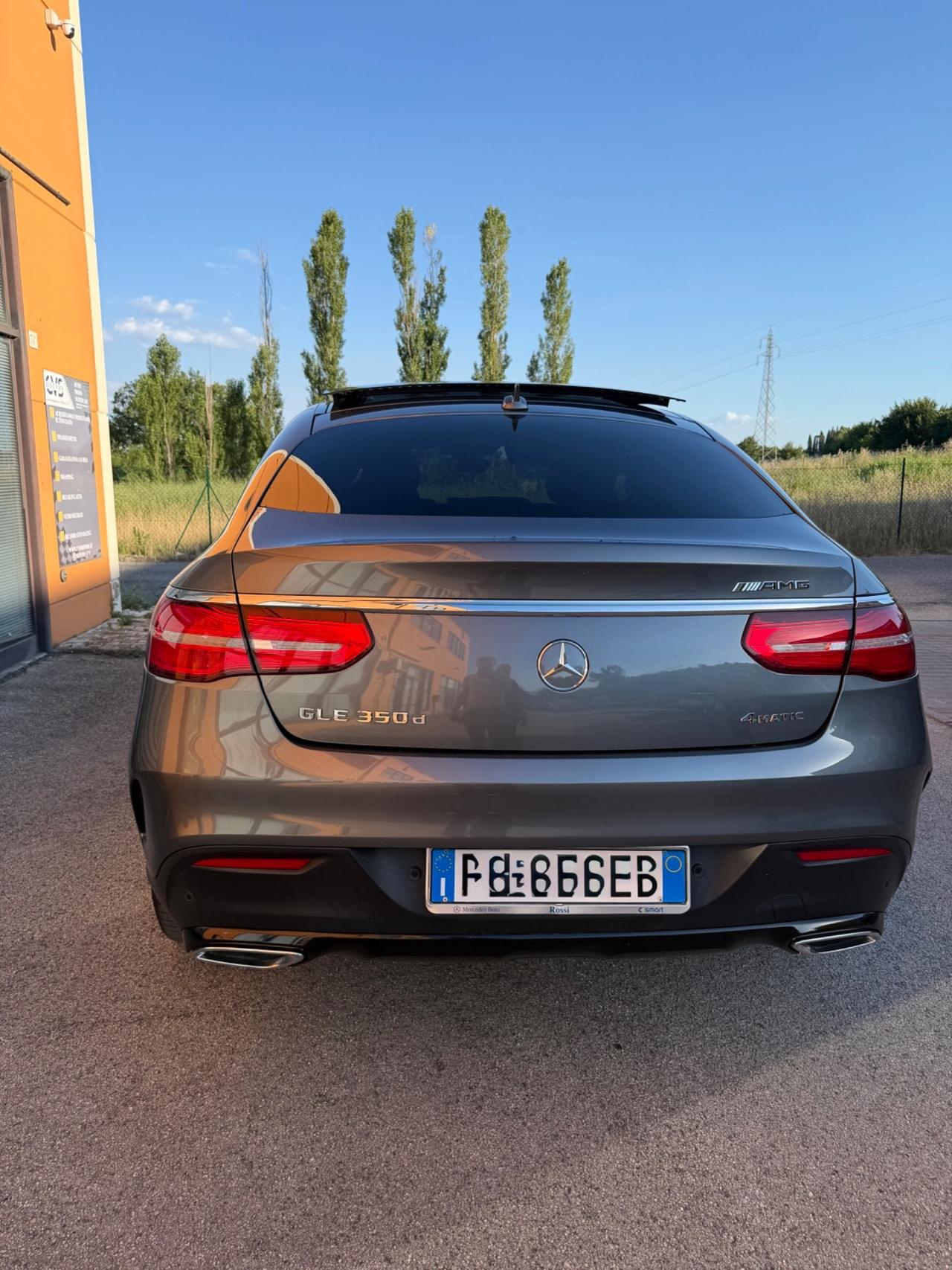 Mercedes-benz GLE 350 d Coupé Premium AMG GARANZIA 12/36 MESI