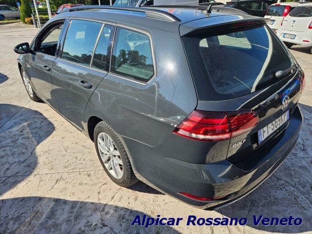 VOLKSWAGEN Golf Variant 1.6 TDI 115 CV Executive BlueMotion Technology