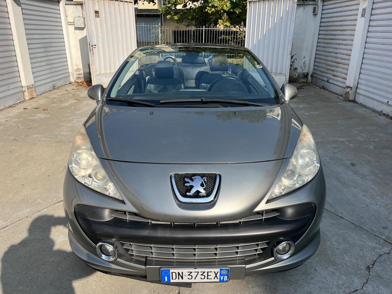 Peugeot 207 1.6 VTi 120CV CC Roland Garros GANCIO TRAINO