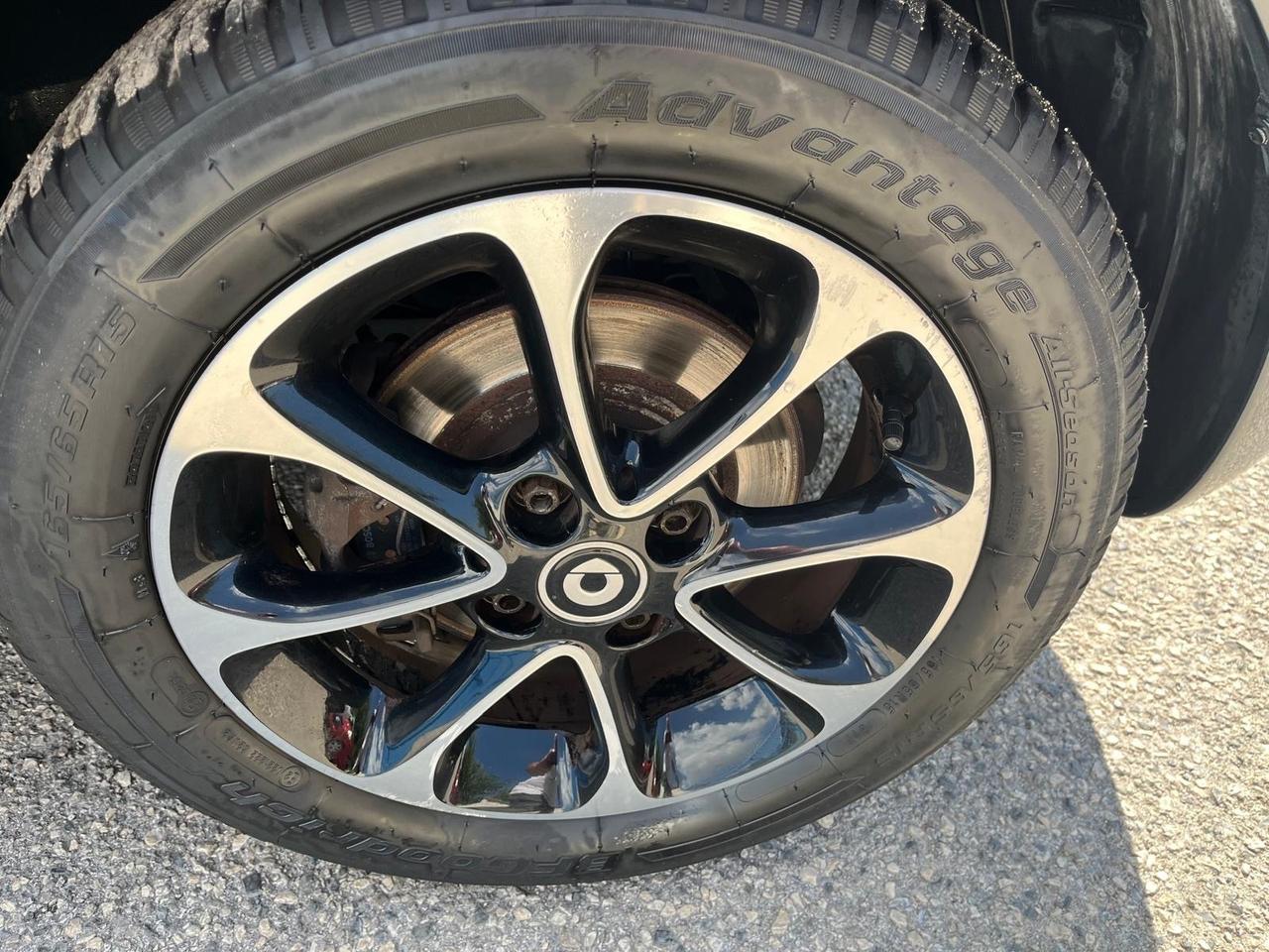 Smart forfour passion-1.0-71 cv -full -2016
