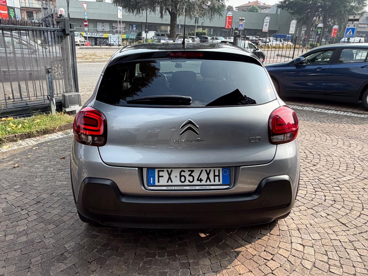 Citroen C3 PureTech 82 S&S Uptown Euro 6