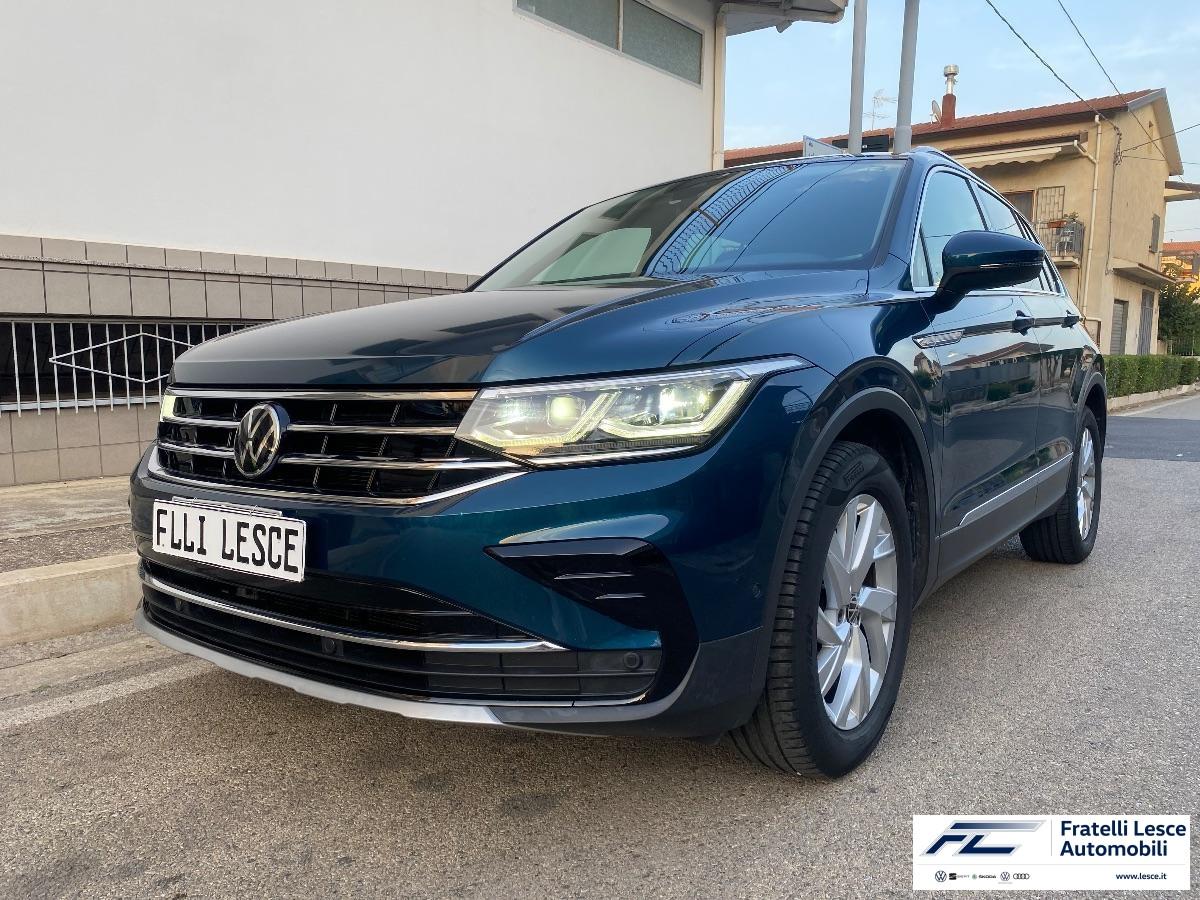 VOLKSWAGEN - Tiguan 2.0 tdi scr Elegance 150cv dsg