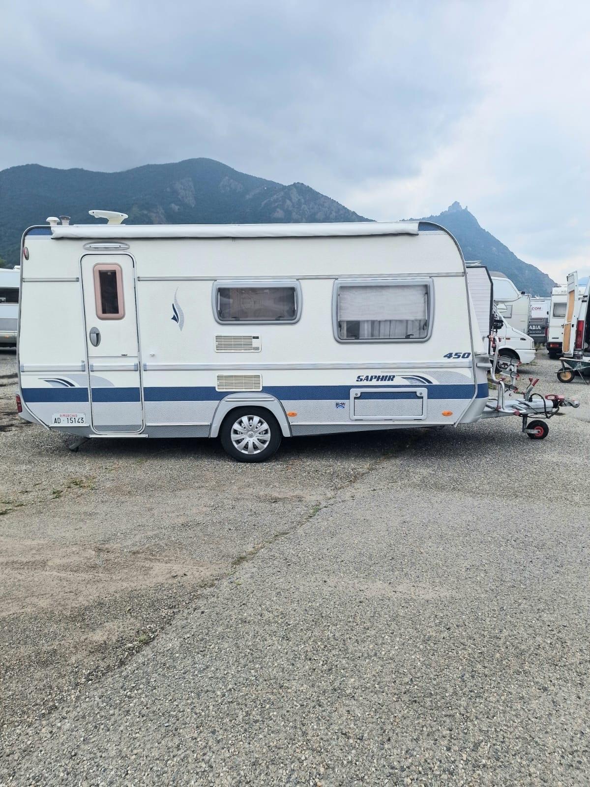 Caravan fendt saphir del 2006 in saldo 151