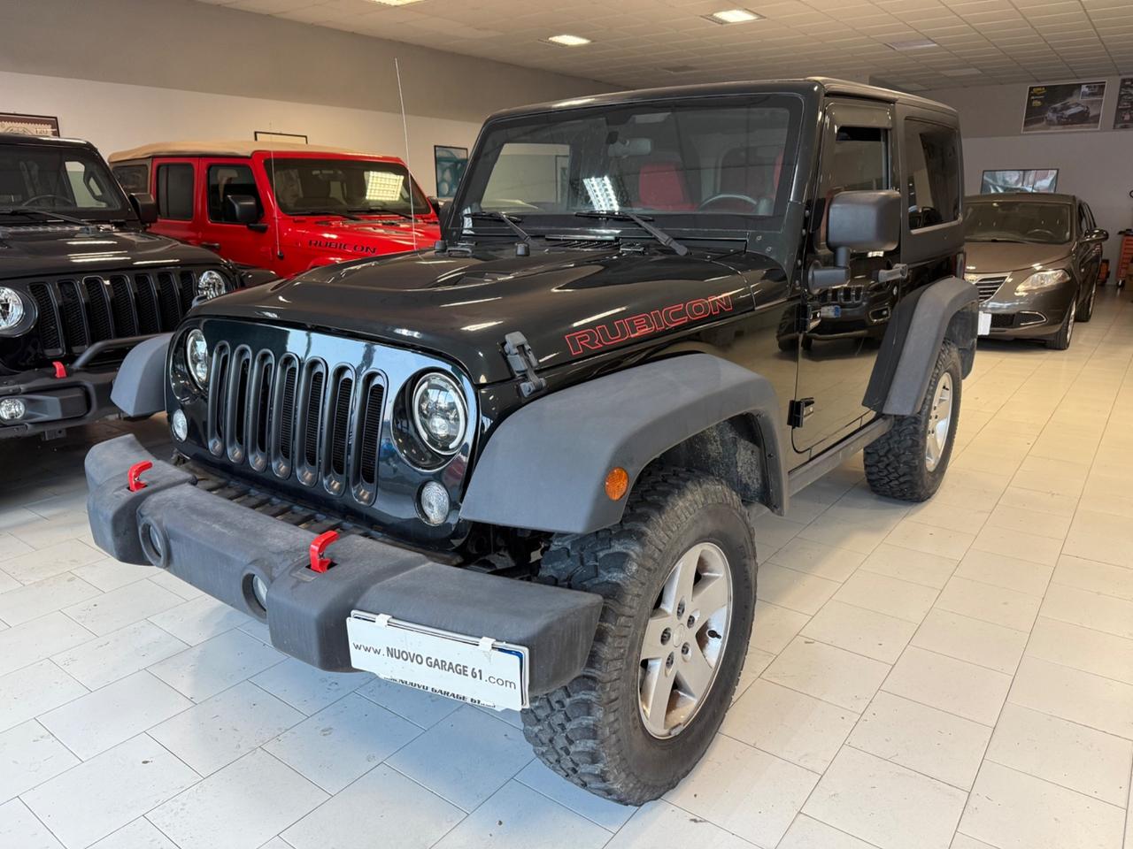 Jeep Wrangler Rubicon 3.6 V6 cambio meccanico