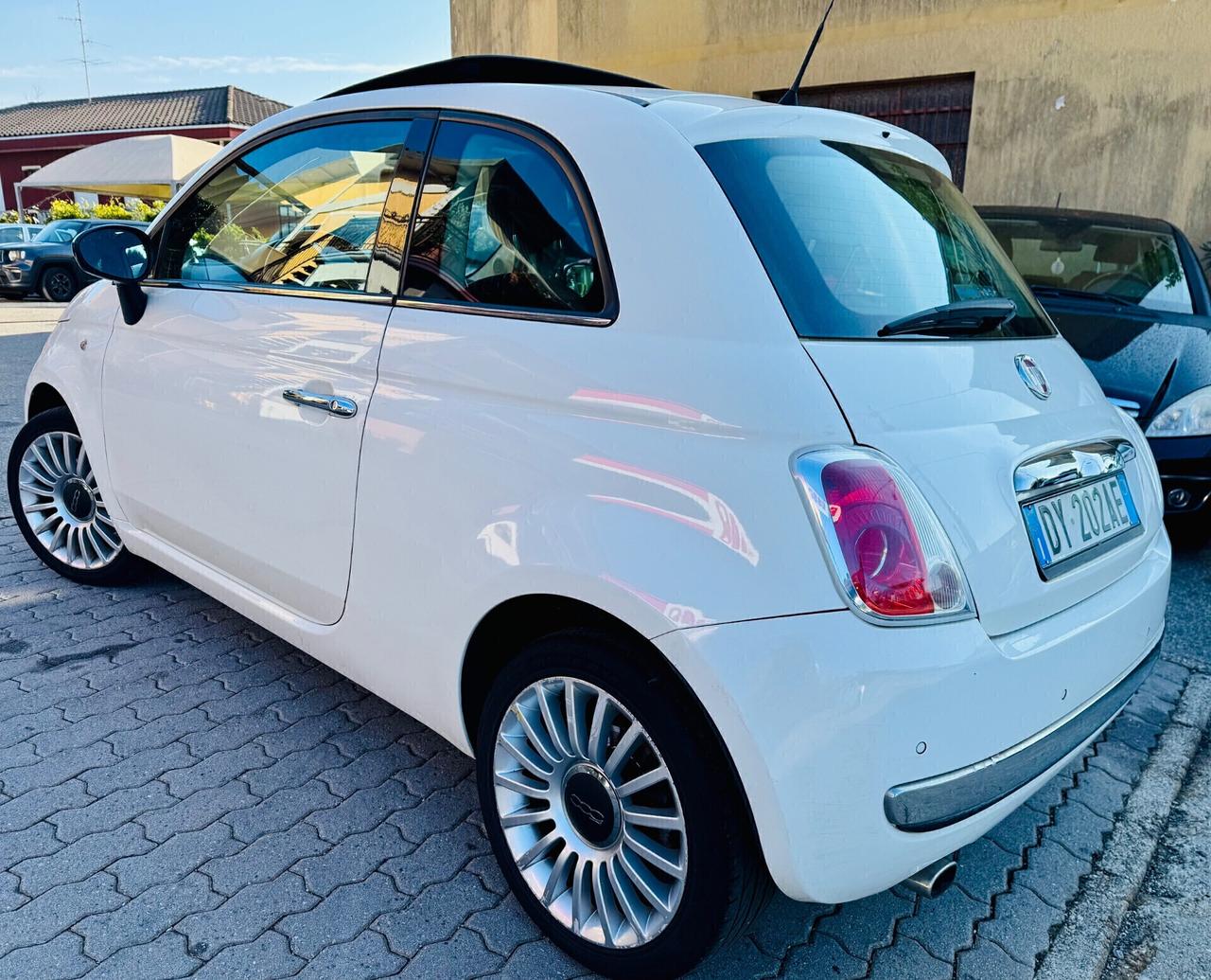 Fiat 500 1.4 16V Lounge ok Neopatentati