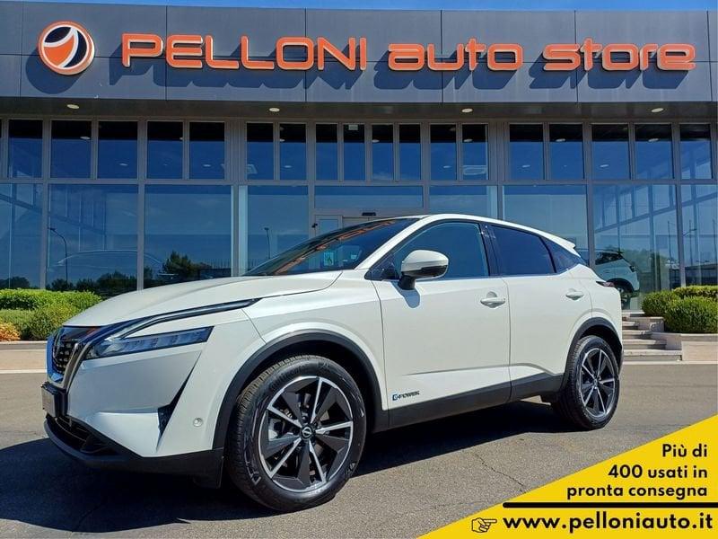 Nissan Qashqai 1.5 e-power Tekna 2wd IVA ESPOSTA-KM CERTIFICATI