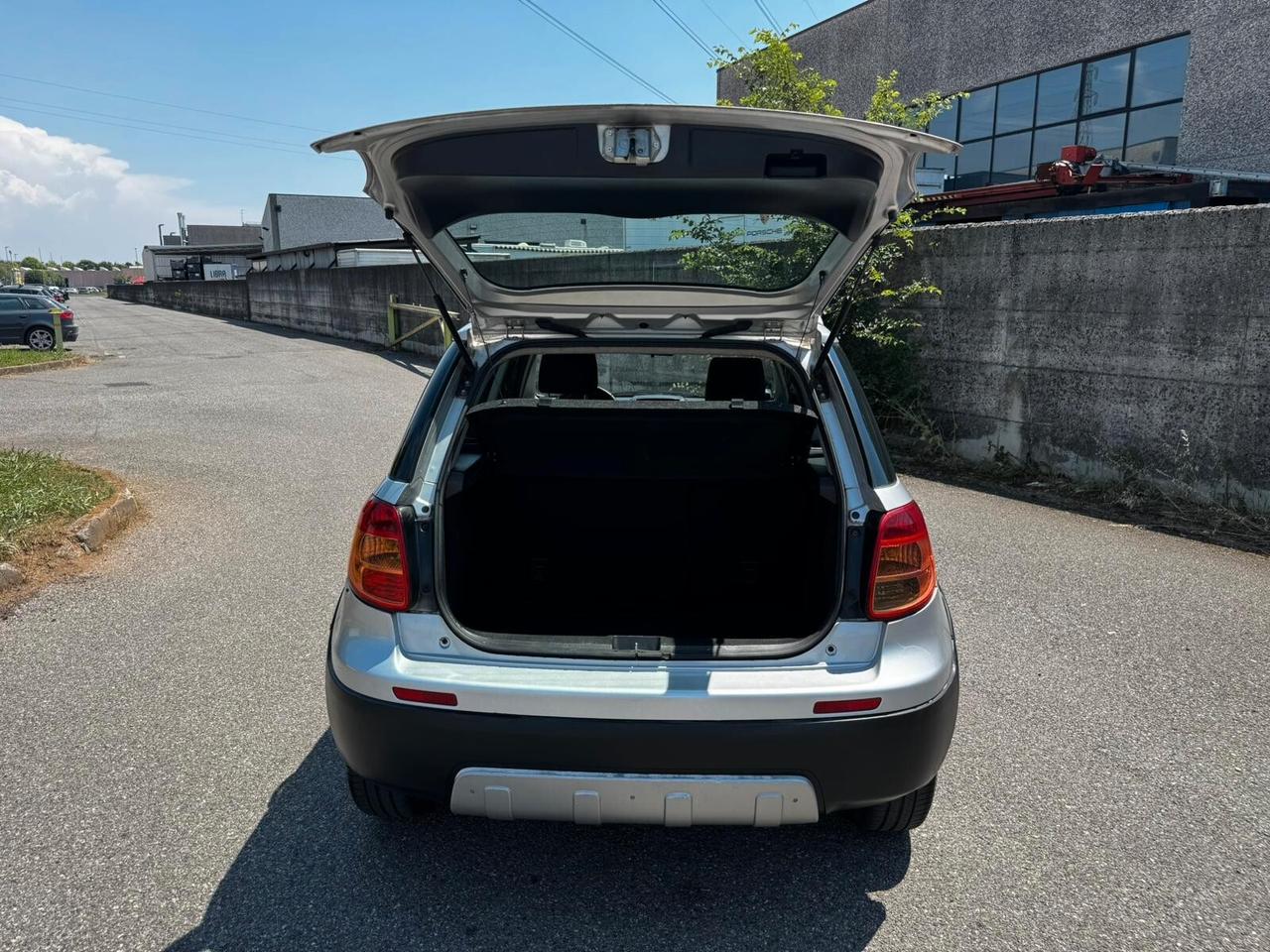 Fiat Sedici 1.6 16V 4x4 Experience