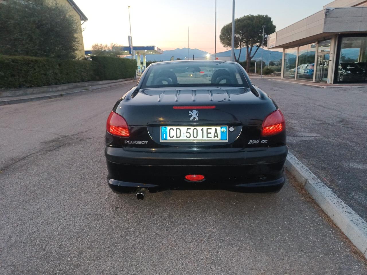 Peugeot 206 1.6 16V CC