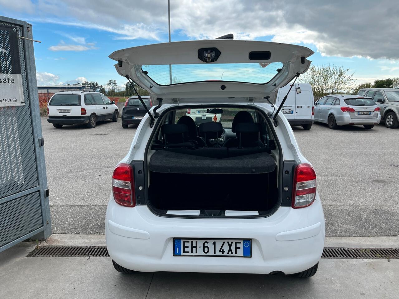 Nissan Micra 1.2 12V 5 porte Tekna CON SOLI *87042* KM ADATTA AI NEOPATENTATI UNICO PROPRIETARIO