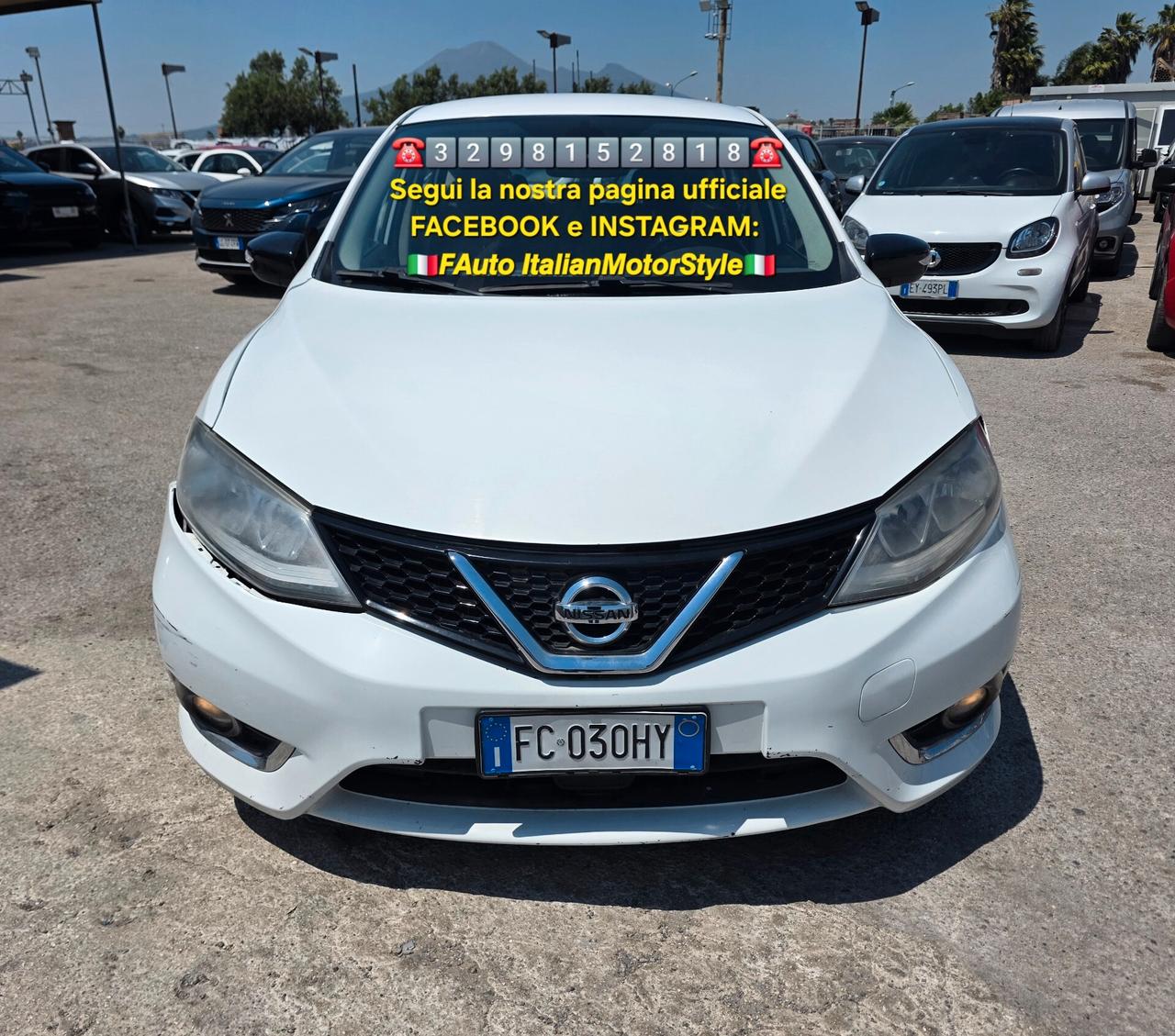 Nissan Pulsar 1.2 DIG-T Tekna