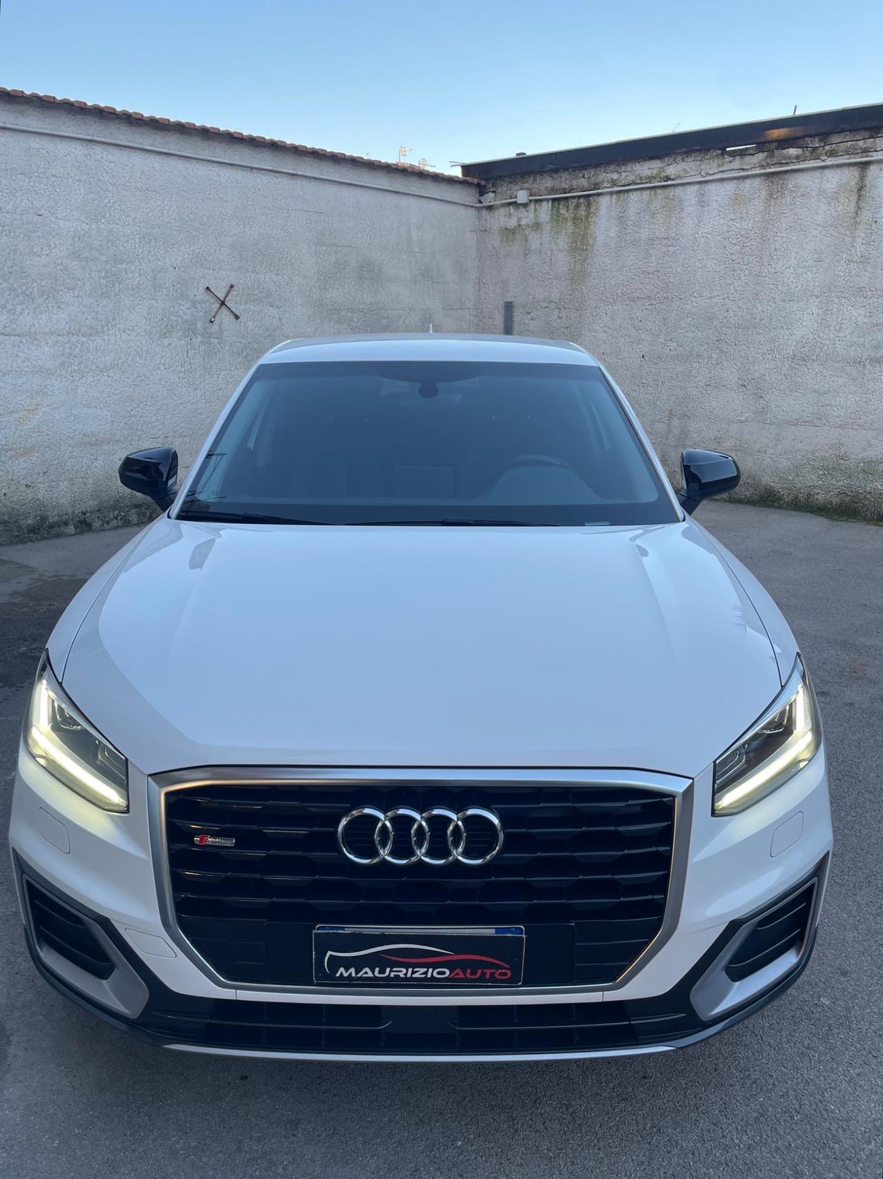 Audi Q2 1.6 TDI S tronic s line Edition Full optional dal nord Italia