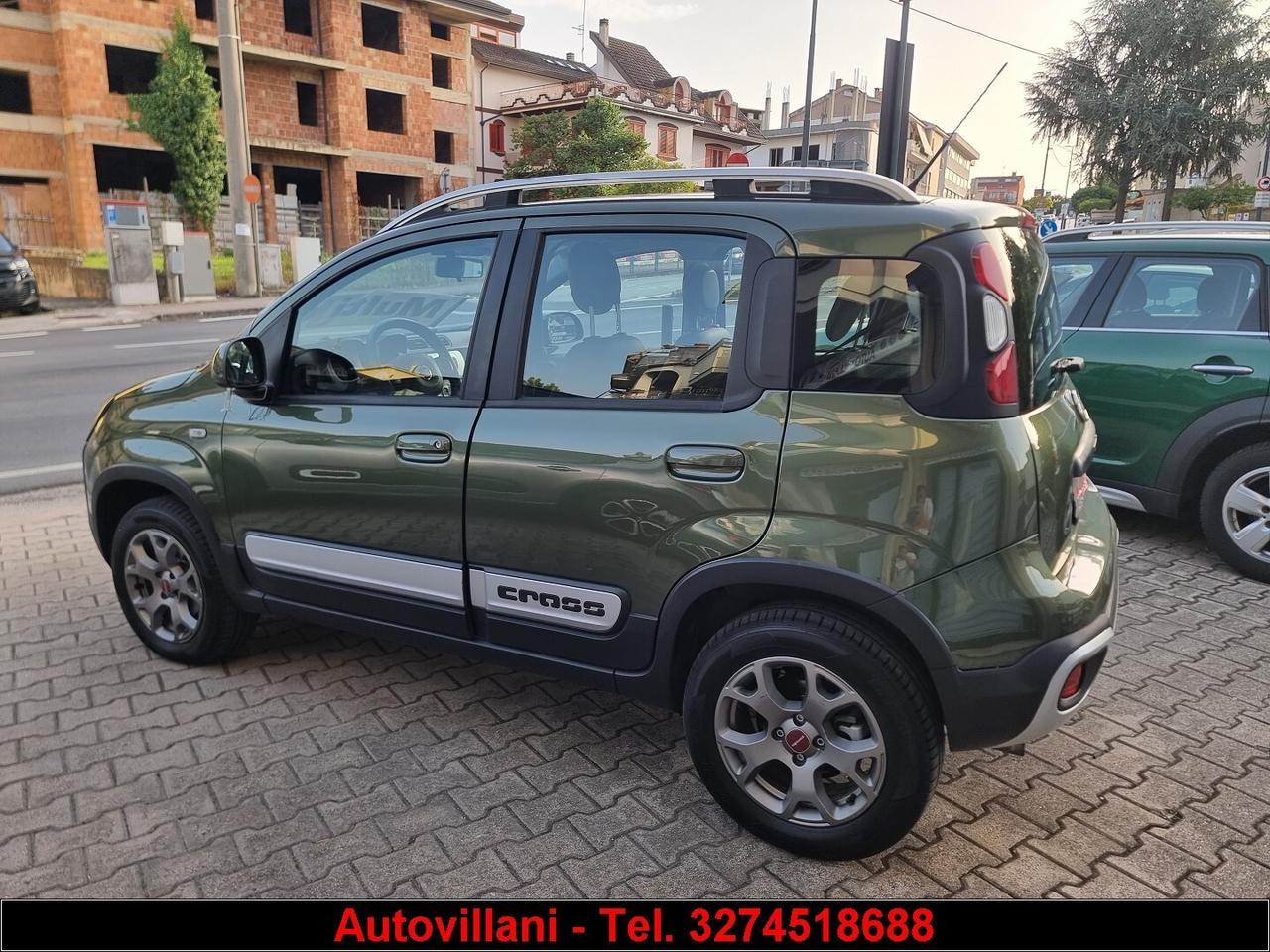FIAT PANDA CROSS 1.3 MJT CV 80 S&S 4X4