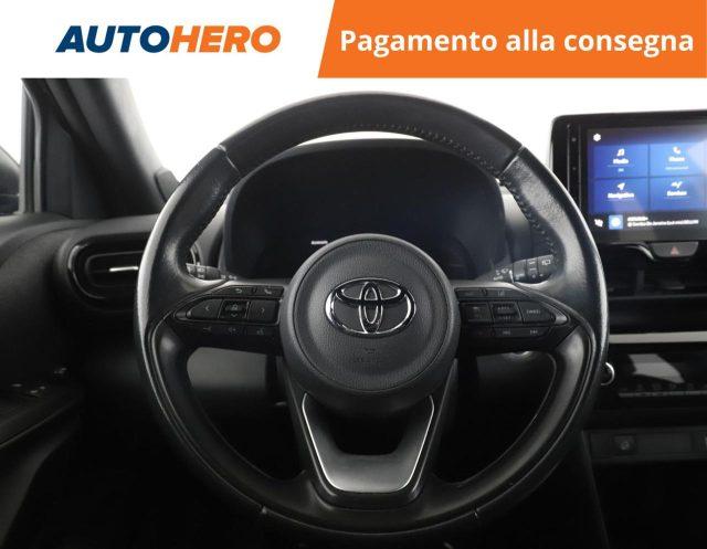 TOYOTA Yaris Cross 1.5 Hybrid 5p. E-CVT AWD-i Trend