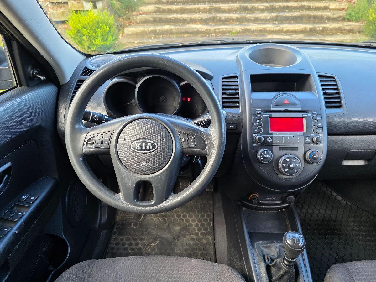 KIA SOUL 1.6 DIESEL 2013 GARANZIA 12MESI