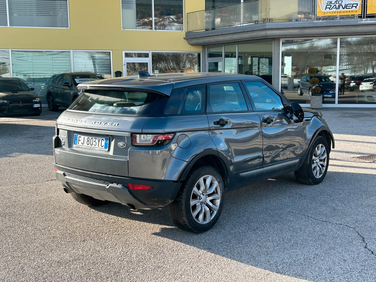 Land Rover Range Evoque 2.0 TD4 "INCIDENTATA"