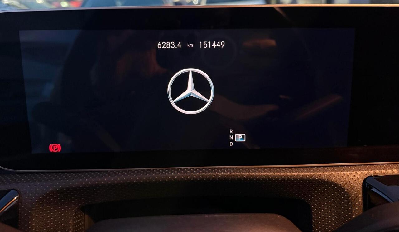 Mercedes-benz A 180 d Automatic Sport TETTO APRIBILE