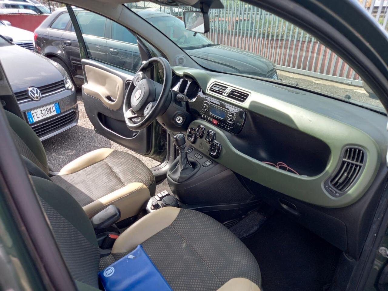 Fiat Panda 0.9 TwinAir Turbo Natural Power Lounge