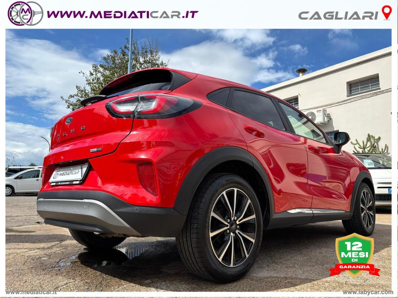 FORD Puma 1.0 EcoBoost Hyb. 125 CV Tit.