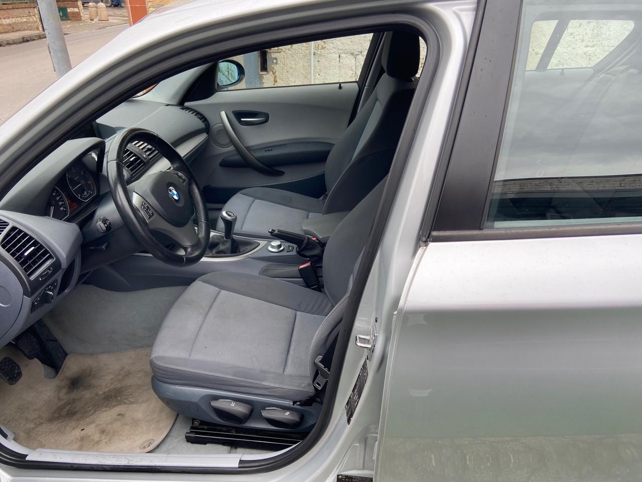 Bmw 120 120d cat 5 porte Eletta