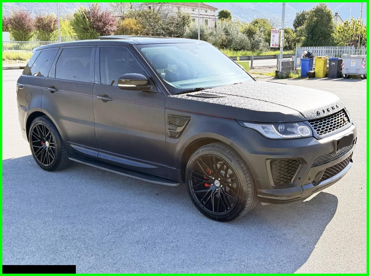 Range rover sport 3.0 tdv6 wrap GARANZIAN 24 MESI