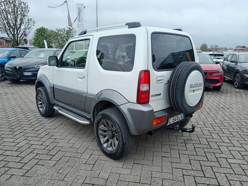 Suzuki Jimny 1.3 VVT 4WD 3p - GPL Aftermarket