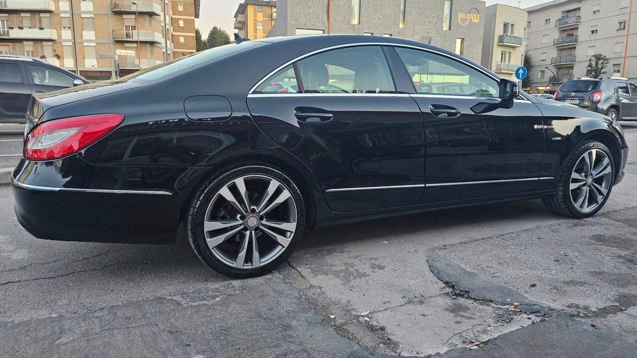 Mercedes-benz CLS 350 CDI BlueEFFICIENCY 4Matic