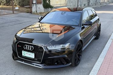 AUDI RS 6 Avant 4.0 TFSI quattro tiptronic