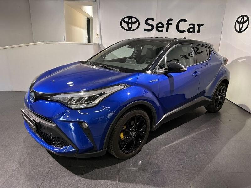 Toyota C-HR 2.0 Hybrid E-CVT Trend "Bi-Tone Nebula Blue Met & Black" AREA C FREE