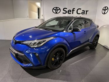 Toyota C-HR 2.0 Hybrid E-CVT Trend "Bi-Tone Nebula Blue Met & Black" AREA C FREE