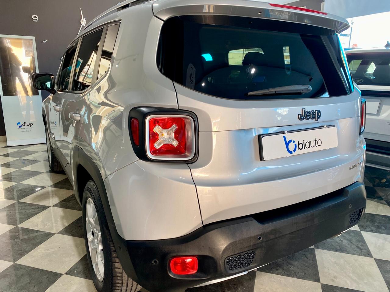 Jeep Renegade 1.6 Mjt 120 CV Limited-2017