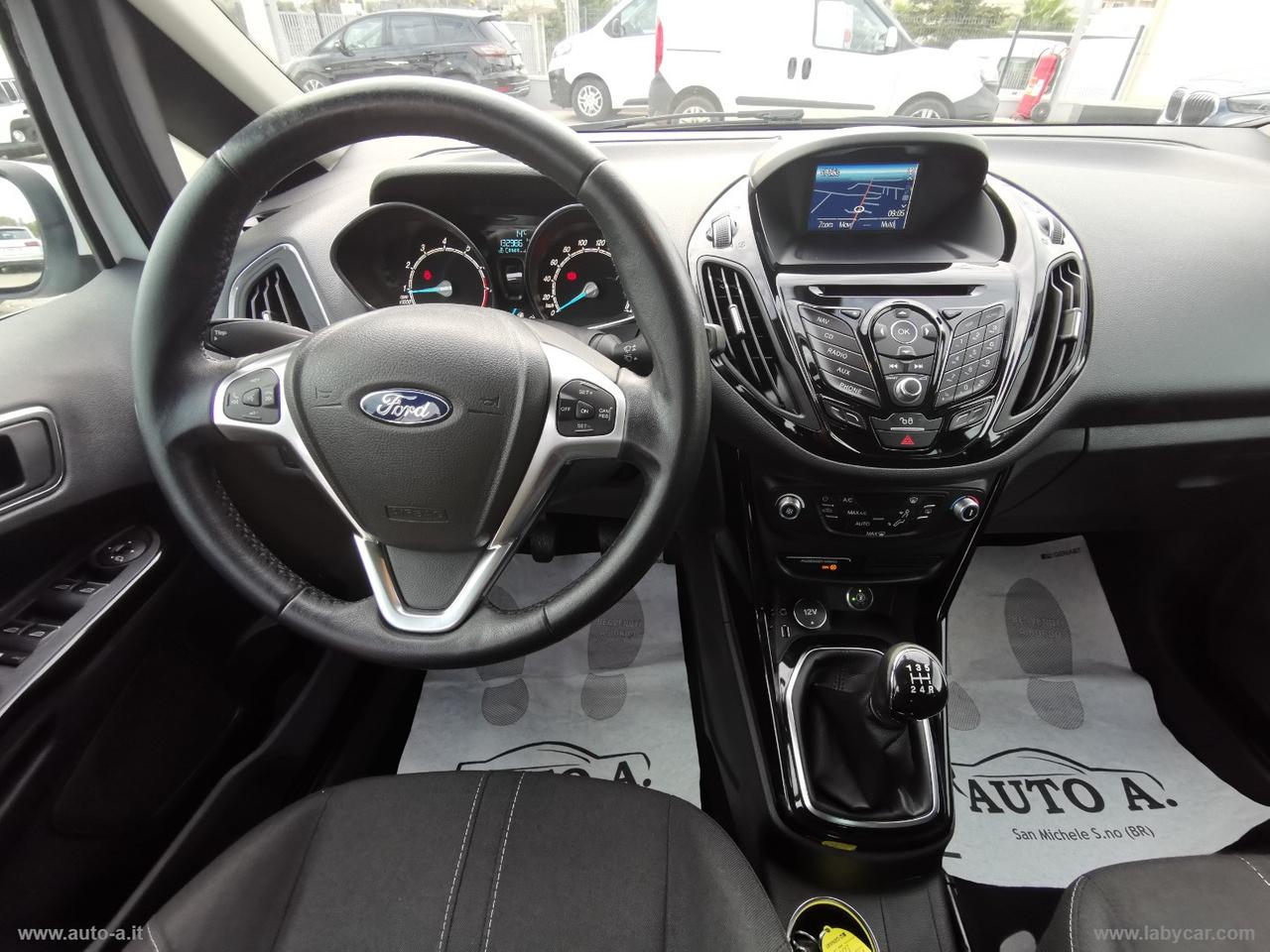 FORD B-Max 1.4 90 CV GPL Business Titanium