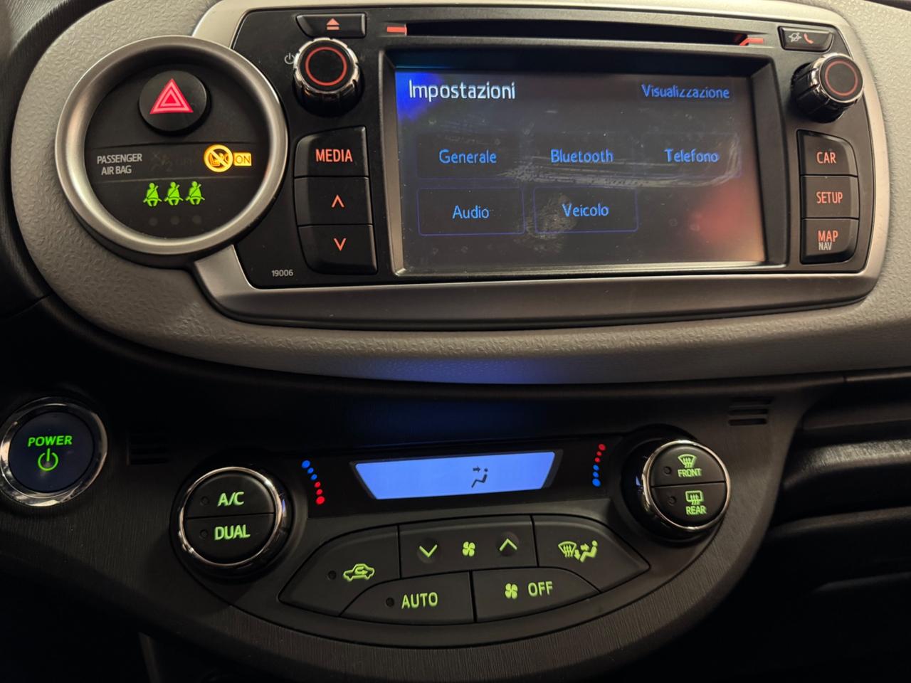 Toyota Yaris 1.5 Hybrid 5 porte Lounge Tagliandi Toy Garantita Permute