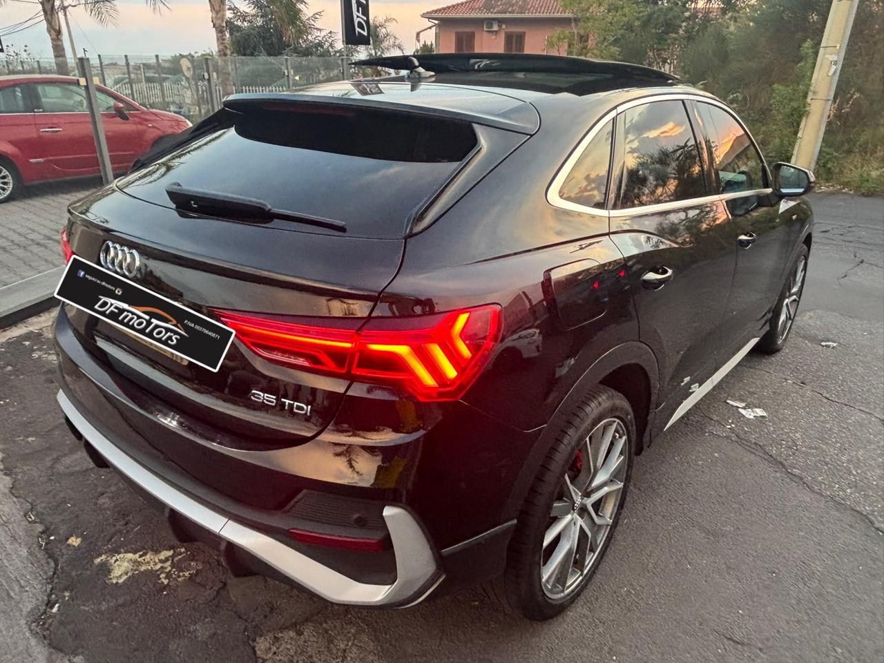 Audi Q3 SPB 35 TDI quattro S line edition