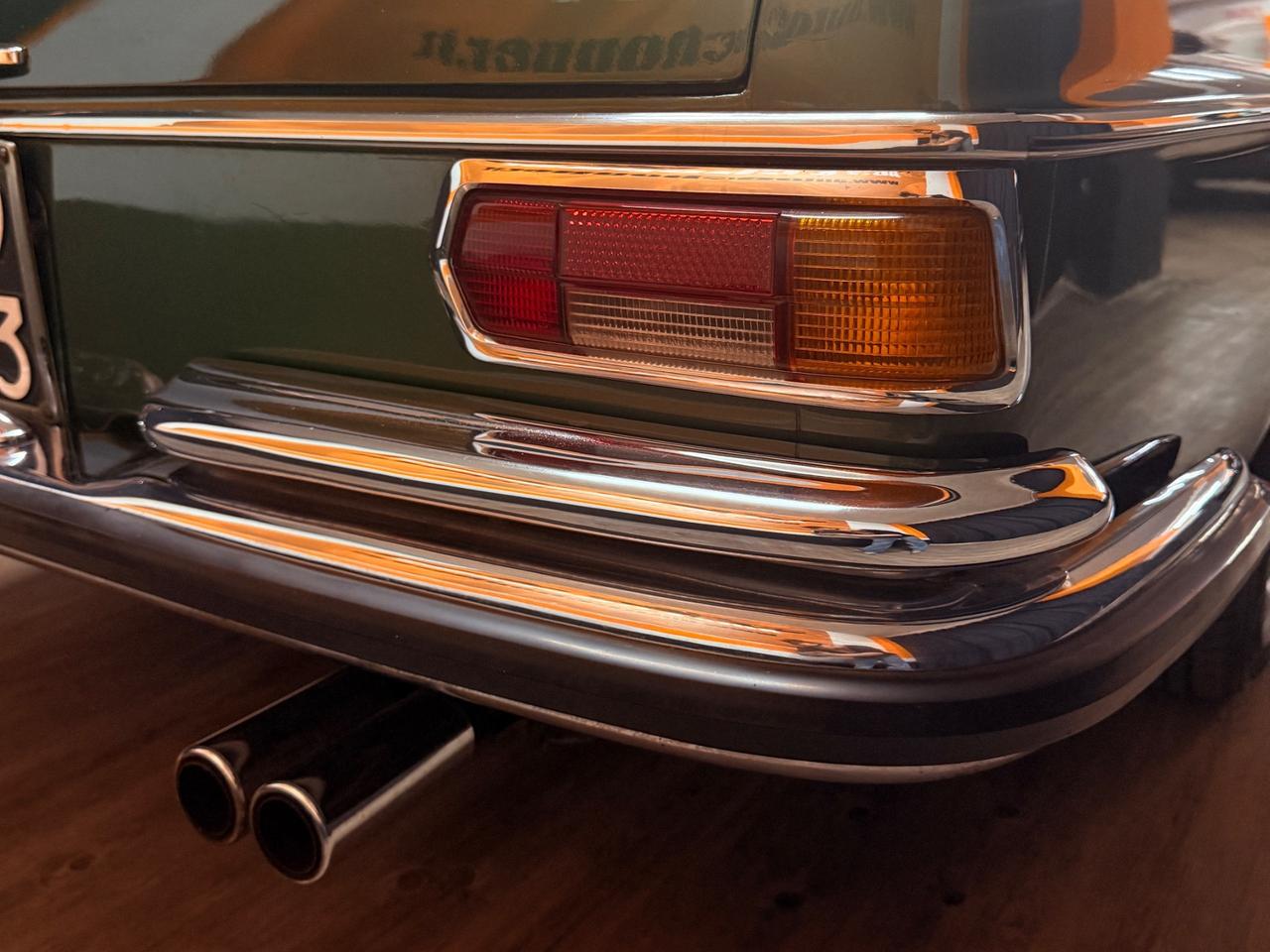 STRAORDINARIA MERCEDES 250 SE, W108 DEL 1967 INSCRITTA ASI CON TARGA ORO