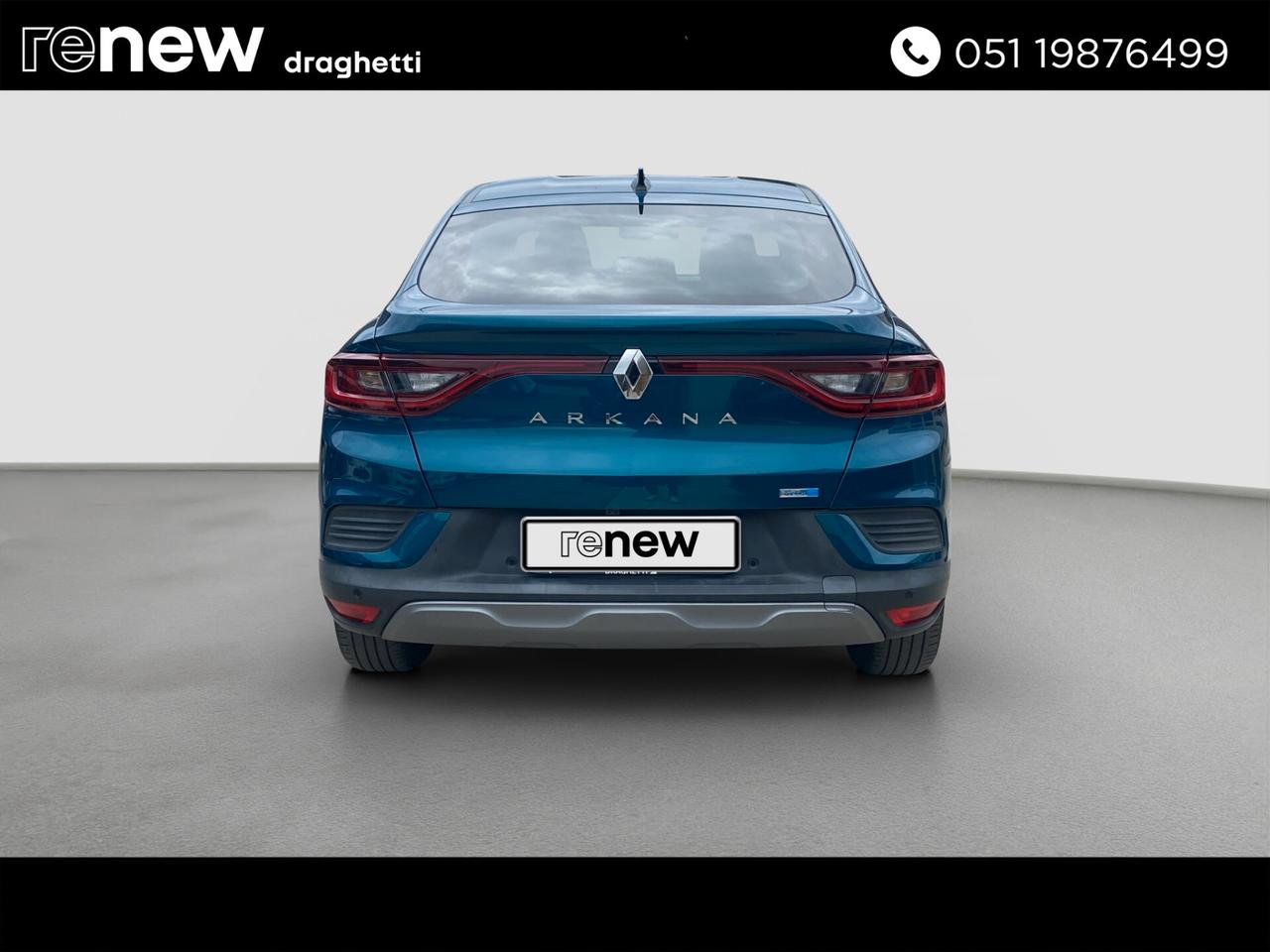 Renault Arkana Full Hybrid E-Tech 145 CV Engineered