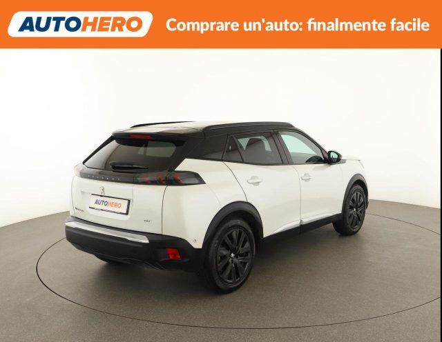 PEUGEOT 2008 motore elettrico 136 CV GT