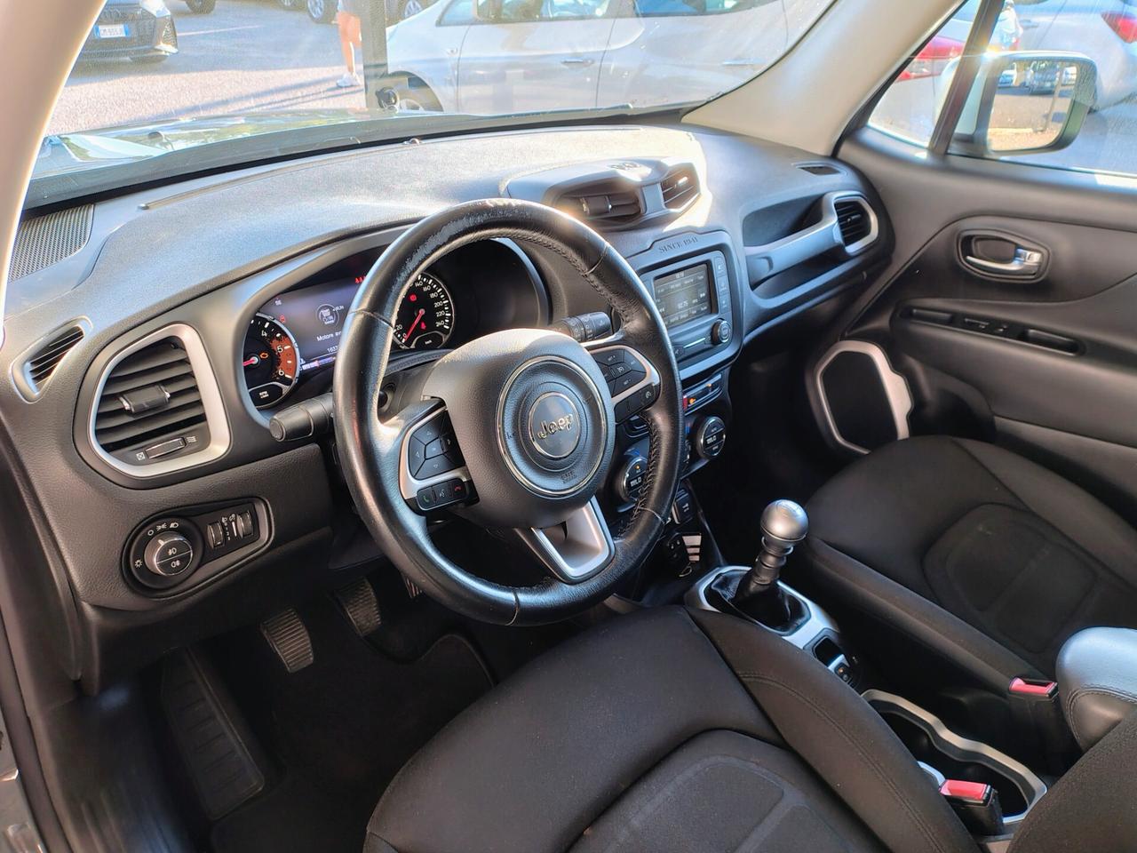 Jeep Renegade 1.6 Mjt 120 CV Limited
