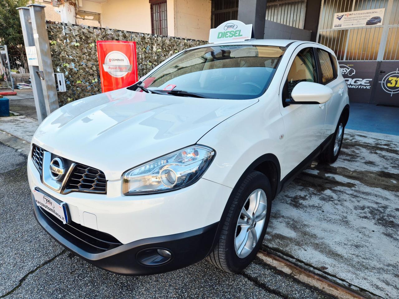 Nissan Qashqai 1.5 dCi DPF Acenta