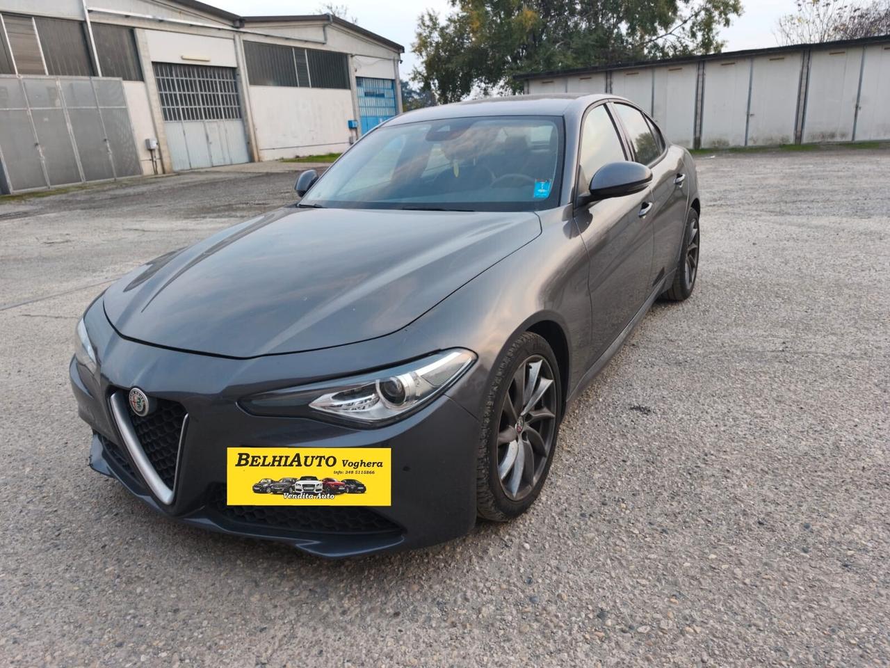 Alfa Romeo Giulia 2019--2.2 Diesel Automatica