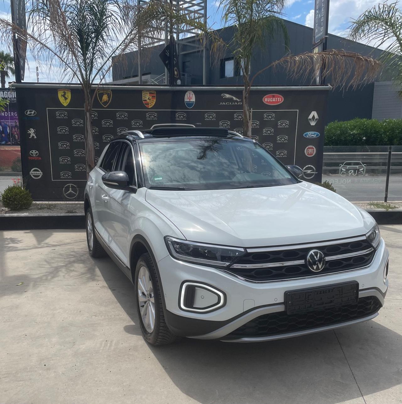 Volkswagen T-Roc 2.0 TDI SCR Style