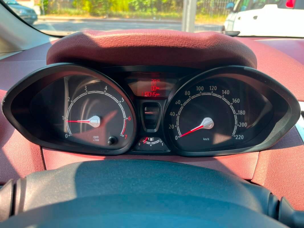 Ford Fiesta 3 Porte 1.2 16v + 82cv 3p