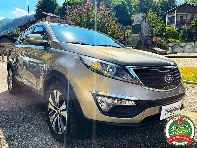 KIA Sportage 2.0 CRDI VGT AWD Plus UNICOPROPRIETARIO