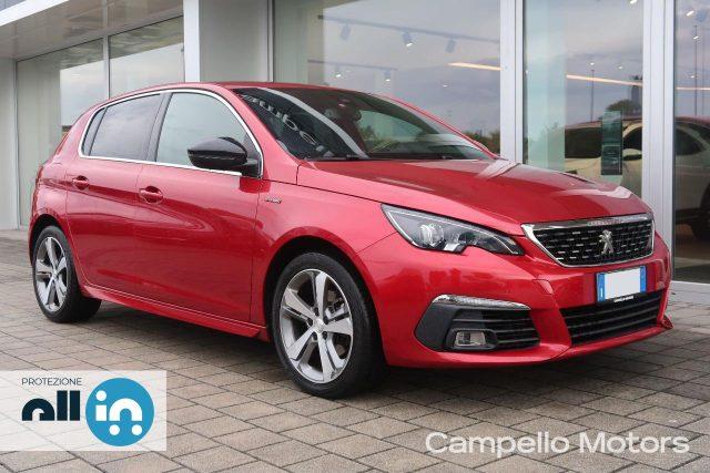 PEUGEOT 308 308 5p 1.2 puretech t s&s 130cv eat8 Gt Line my18
