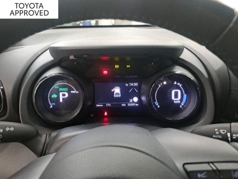 Toyota Yaris 1.5 HYBRID STYLE