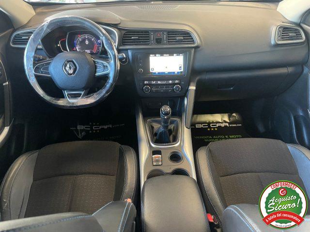 RENAULT Kadjar Blue dCi 115cv INTENS