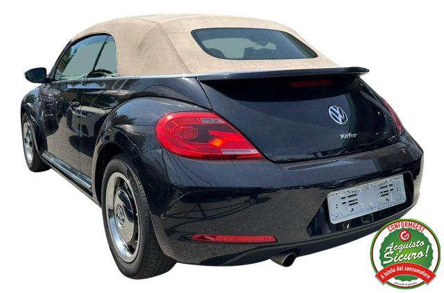 VOLKSWAGEN Maggiolino Cabrio 1.2 TSI Design BlueMotion Technology